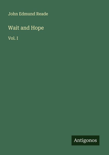 Produktbild: Wait and Hope