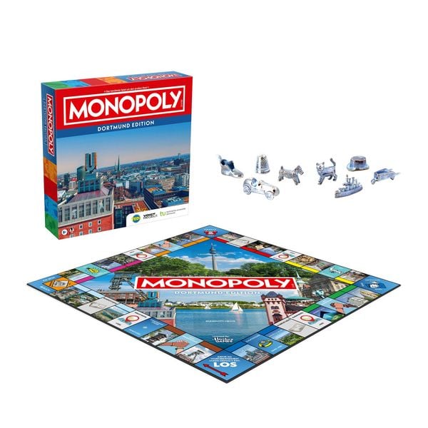 Produktbild: Winning Moves - Monopoly - Dortmund
