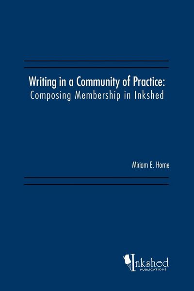 Produktbild: Writing in a Community of Practice