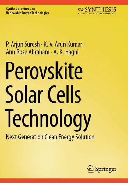 Produktbild: Perovskite Solar Cells Technology