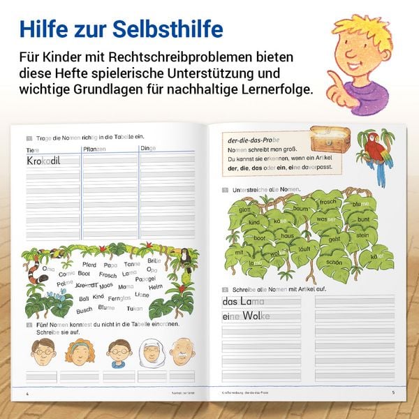 Produktbild: Das &Uuml;bungsheft Rechtschreiben 2