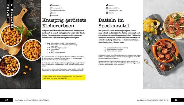 Produktbild: Airfryer f&uuml;r Studierende