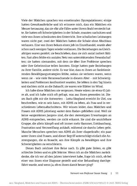 Produktbild: M&auml;dchen und Frauen mit ADHS