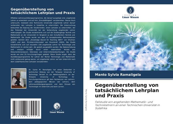 Produktbild: Gegen&uuml;berstellung von tats&auml;chlichem Lehrplan und Praxis