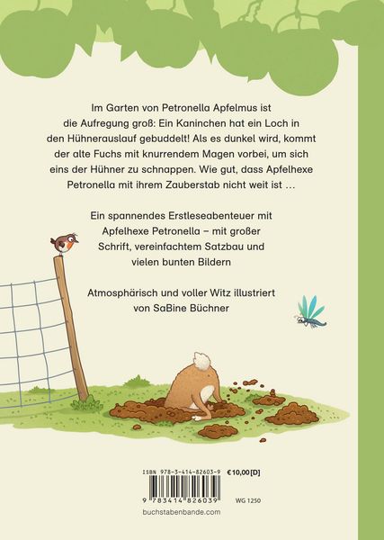 Produktbild: Petronella Apfelmus - Krawall im H&uuml;hnerstall