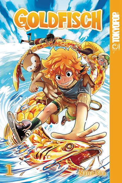Produktbild: Goldfisch, Volume 1 (English)