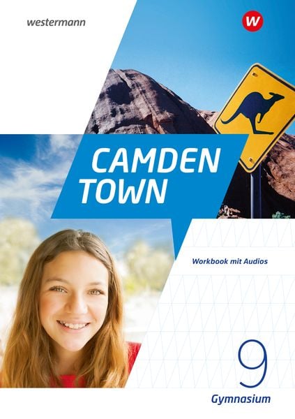 Produktbild: Camden Town 9. Workbook mit Audios. Allgemeine Ausgabe für Gymnasien