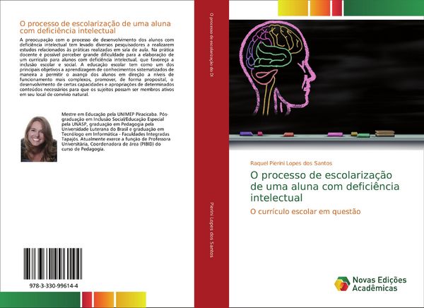 Produktbild: O processo de escolariza&ccedil;&atilde;o de uma aluna com defici&ecirc;ncia intelectual
