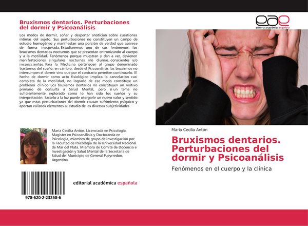 Produktbild: Bruxismos dentarios. Perturbaciones del dormir y Psicoan&aacute;lisis