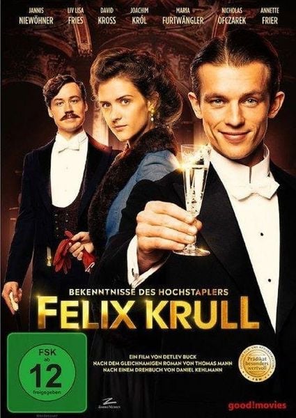 Produktbild: Bekenntnisse des Hochstaplers Felix Krull