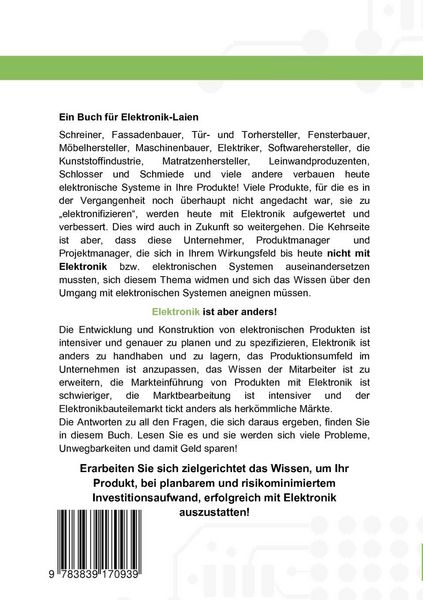 Produktbild: Elektronik ist anders