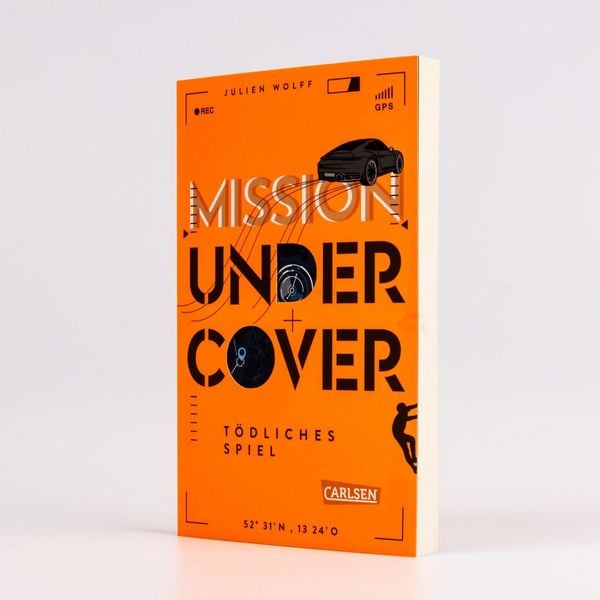 Produktbild: Mission Undercover 3: T&ouml;dliches Spiel