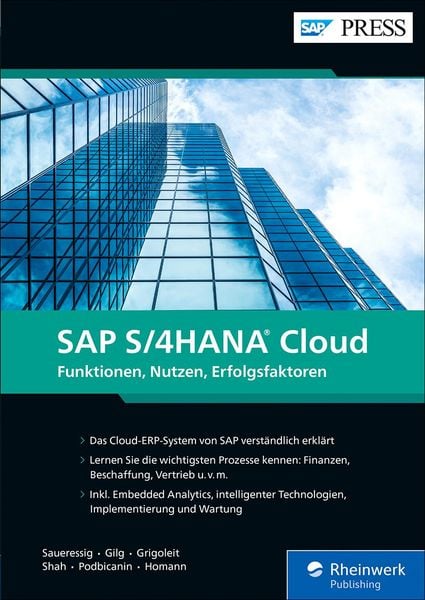 Produktbild: Sap S/4hana Cloud