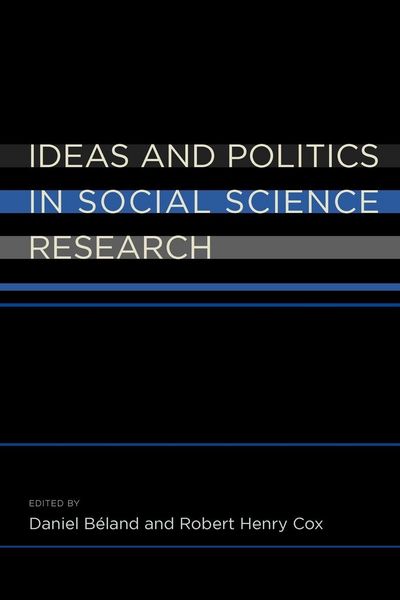 Produktbild: Ideas and Politics in Social Science Research