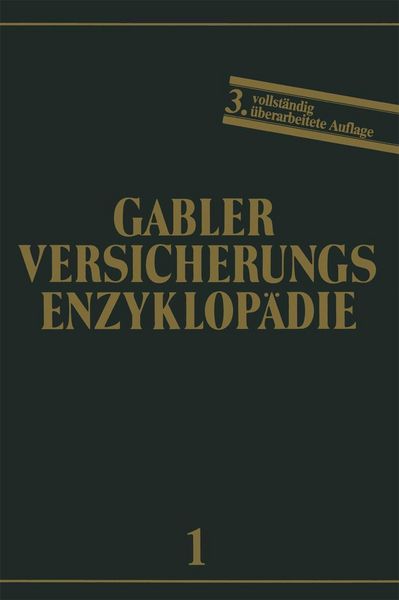 Produktbild: Allgemeine Versicherungslehre