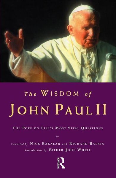Produktbild: The Wisdom of John Paul II