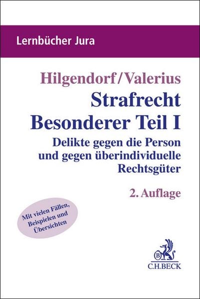 Produktbild: Strafrecht Besonderer Teil I