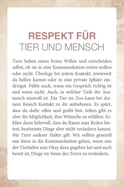 Produktbild: Mit Tieren kommunizieren