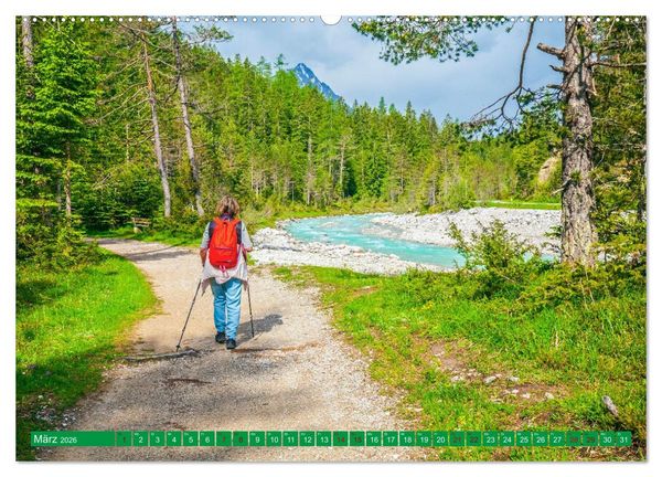 Produktbild: Wege f&uuml;r die Seele (Wandkalender 2026 DIN A2 quer), CALVENDO Monatskalender