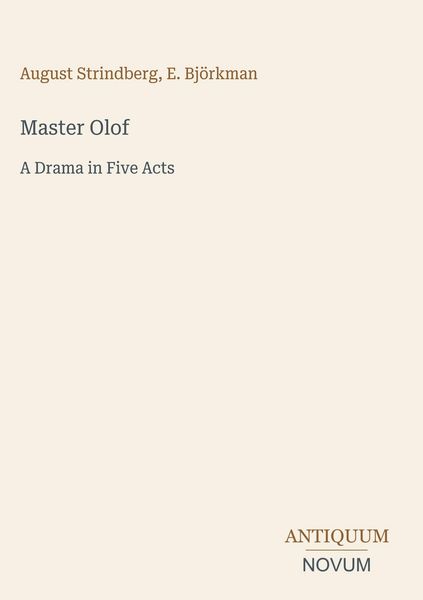 Produktbild: Master Olof