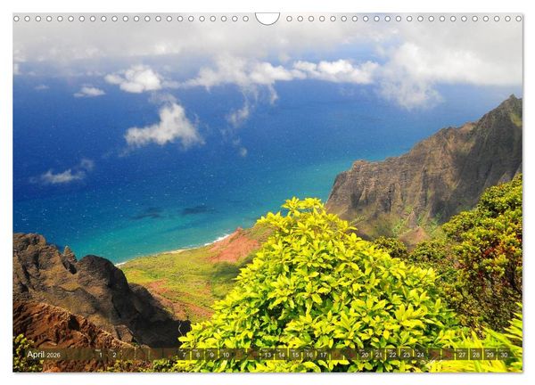 Produktbild: The Paradise of Hawaii (Wall Calendar 2026 DIN A3 landscape), CALVENDO 12 Month Wall Calendar