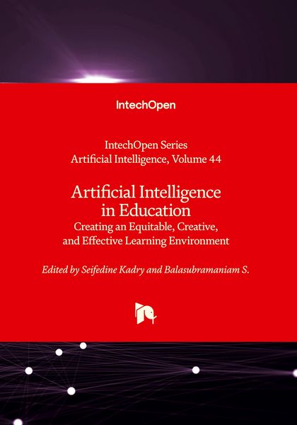 Produktbild: Artificial Intelligence in Education - Creating an Equitable, Creative, and Effective Learning Environment