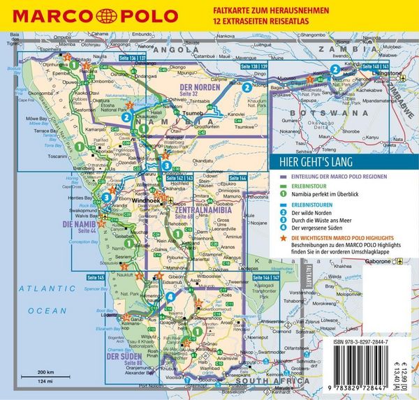 Produktbild: MARCO POLO Reisef&uuml;hrer Namibia