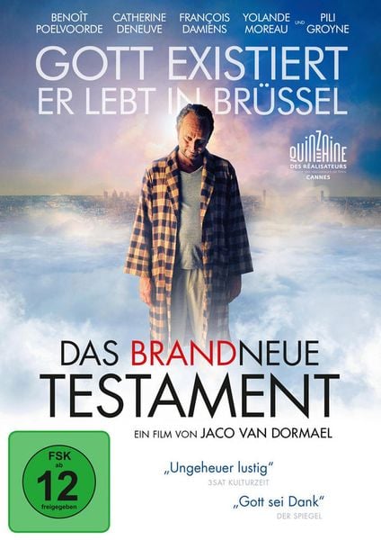 Das brandneue Testament, DVD