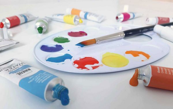 Produktbild: KREUL el Greco Aquarellfarben Set 12 x 12 ml Tuben