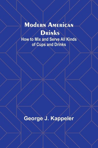 Produktbild: Modern American Drinks