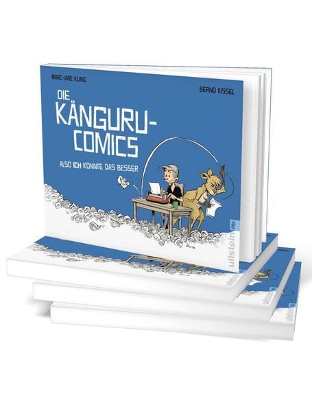Produktbild: Die K&auml;nguru-Comics: Also ICH k&ouml;nnte das besser