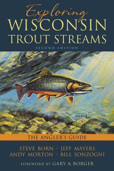 Produktbild: Exploring Wisconsin Trout Streams