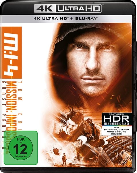 Produktbild: Mission: Impossible - 4 - Phantom Protokoll 4K UHD