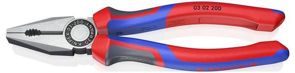 Produktbild: Knipex-Werk Kombizange 03 02 200