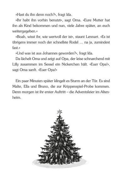 Produktbild: Advent im Holunderweg - 24 neue Geschichten bis zum Weihnachtsfest