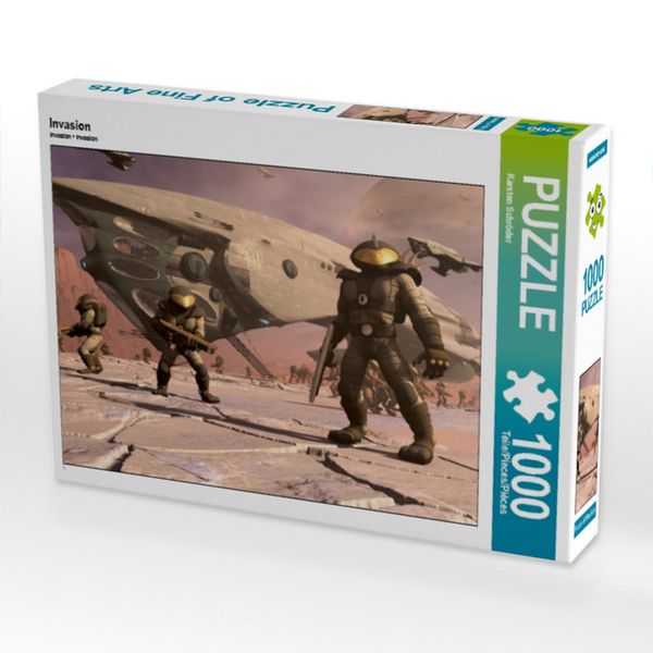 Produktbild: Invasion (Puzzle)