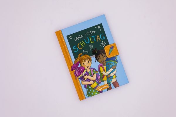 Produktbild: Mein erster Schultag - Mädchen (Hellblau)