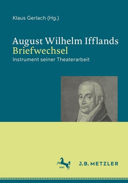 Produktbild: August Wilhelm Ifflands Briefwechsel