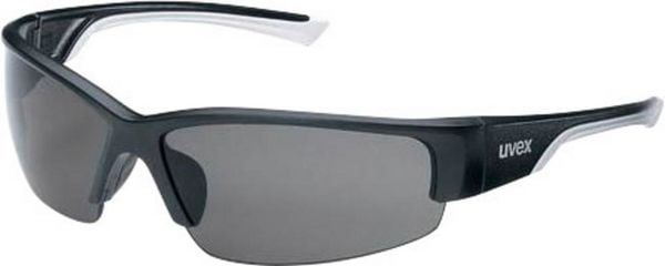 Produktbild: Uvex polavision 9231960 Schutzbrille inkl. UV-Schutz Schwarz, Wei&szlig;