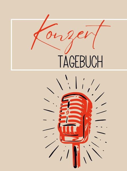 Produktbild: Konzert Tagebuch