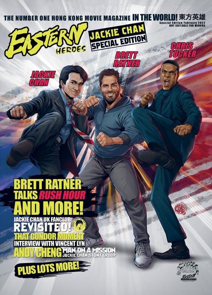 Produktbild: Eastern Heroes Jackie Chan special Bumper issue