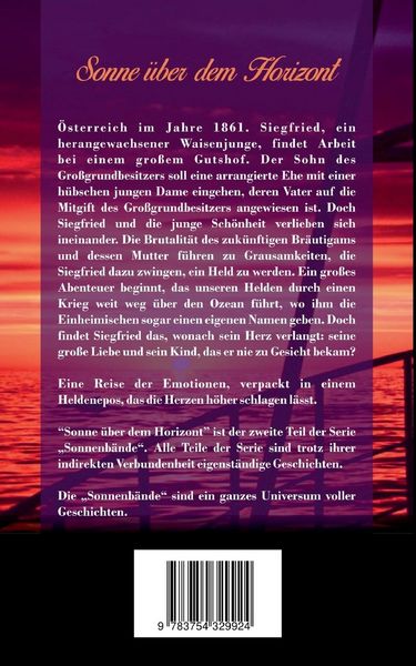 Produktbild: Sonne &uuml;ber dem Horizont