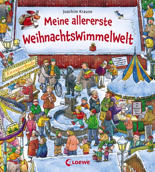 Produktbild: Meine allererste WeihnachtsWimmelWelt