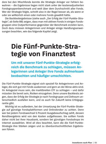 Produktbild: Mit Top-Fonds auf Renditejagd