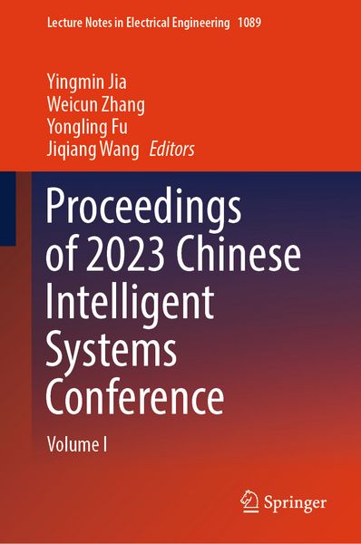 Produktbild: Proceedings of 2023 Chinese Intelligent Systems Conference