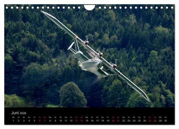Produktbild: DO-24 ATT (Wandkalender 2026 DIN A4 quer), CALVENDO Monatskalender
