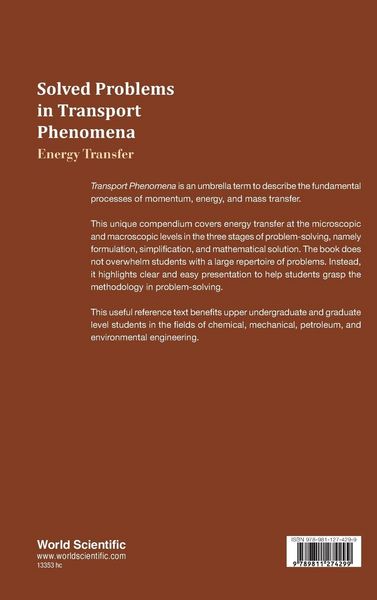 Produktbild: Solved Problems in Transport Phenomena