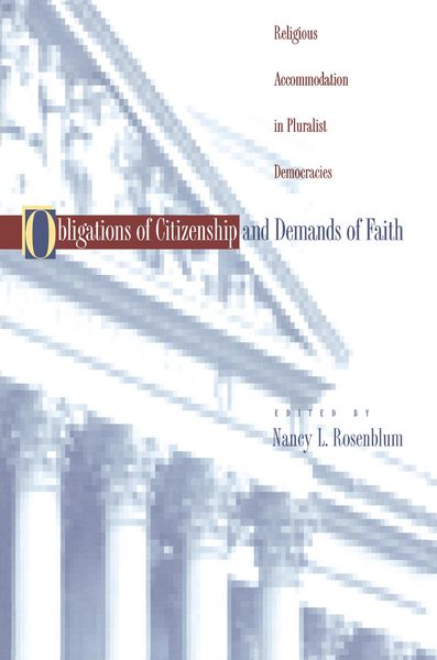 Produktbild: Obligations of Citizenship and Demands of Faith