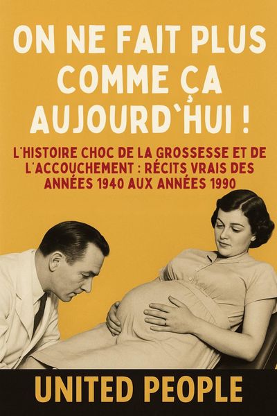 Produktbild: "On Ne Fait Plus Comme &Ccedil;a Aujourd'hui !" - L'histoire Choc de la Grossesse et de l'Accouchement : R&eacute;cits Vrais des Ann&eacute;es 1940 aux Ann&eacute;es 1990