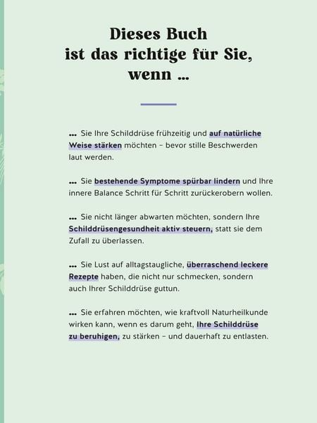 Produktbild: Meine Gesundheitsretter aus der Natur f&uuml;r eine starke Schilddr&uuml;se